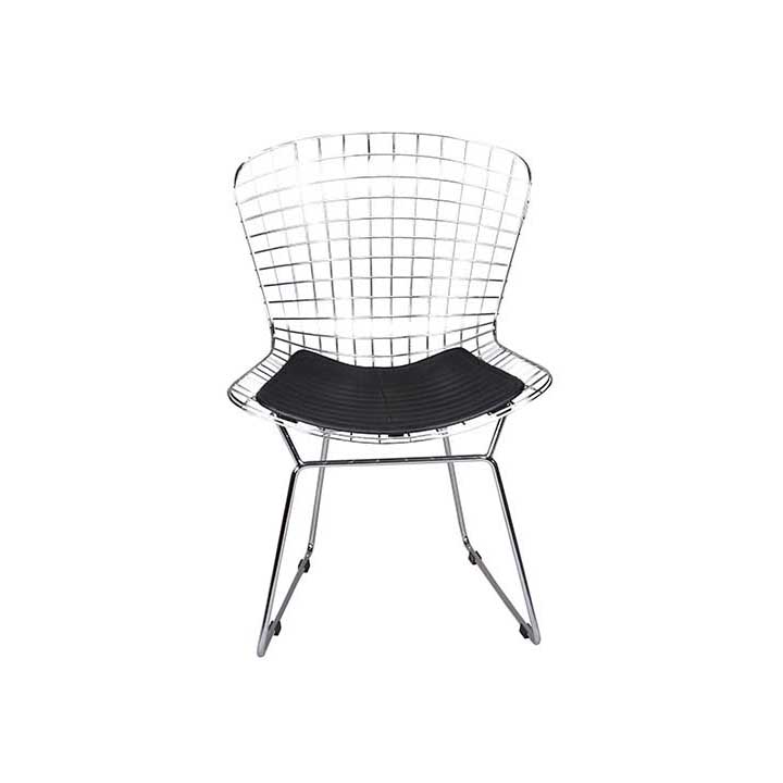 Réplique de la chaise d'appoint Bertoia