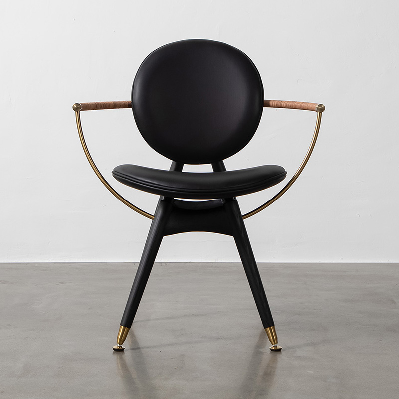 Réplique du fauteuil Dryman Circle au design moderne