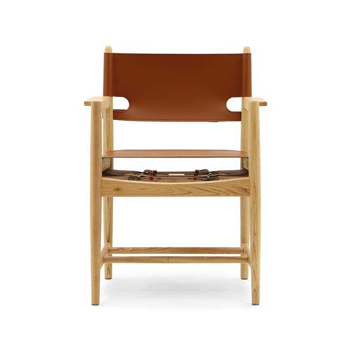 Réplique de fauteuil de salle à manger espagnol